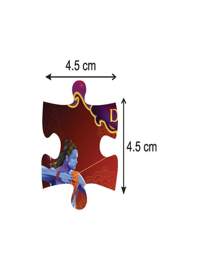 Mittimate Dussehra Festival Jigsaw Puzzle Game for Kids Age 4 to 6 Old I 36 Pieces Puzzle Toy I Birthday Gift for Children - Image 4